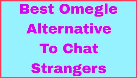 masturbate with strangers|Omegle alternative: Emerald Chat.